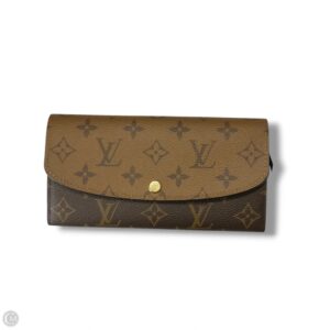 Wallet Luxury Designer By Louis Vuitton, Size: Large