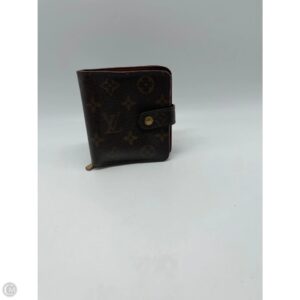 Wallet Luxury Designer By Louis Vuitton, Size: Medium