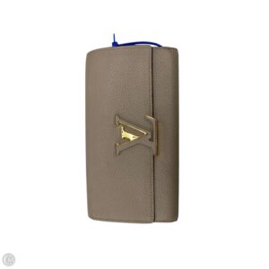 Wallet Luxury Designer By Louis Vuitton, Size: Large