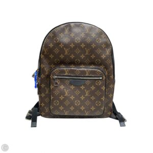 Backpack Luxury Designer By Louis Vuitton, Size: Large