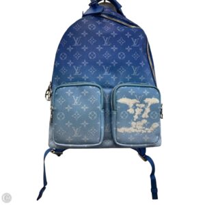 Backpack Luxury Designer By Louis Vuitton, Size: Large
