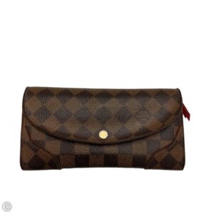 Wallet Luxury Designer By Louis Vuitton, Size: Medium