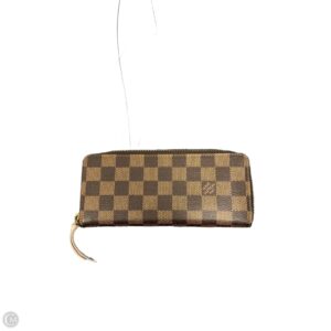 Wallet Luxury Designer By Louis Vuitton, Size: Large