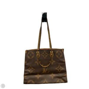 Tote Luxury Designer By Louis Vuitton, Size: Large
