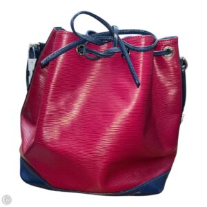 Handbag Luxury Designer By Louis Vuitton, Size: Large