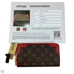 Wallet Luxury Designer By Louis Vuitton, Size: Large