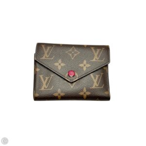 Wallet Luxury Designer By Louis Vuitton, Size: Small