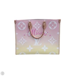 Handbag Luxury Designer By Louis Vuitton, Size: Large