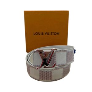 Louis Vuitton Optic Reversible Luxury Belt, Size 40/100