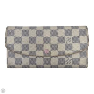 Emilie Damier Azur Wallet Luxury Designer By Louis Vuitton, Size: Medium