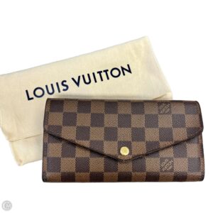 Wallet Luxury Designer By Louis Vuitton, Size: Large