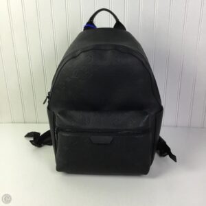 Backpack Luxury Designer By Louis Vuitton, Size: Large