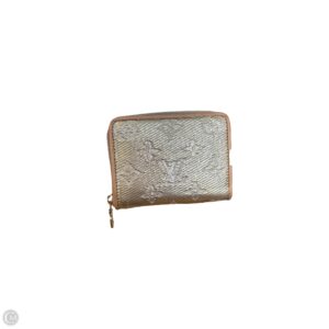 Wallet Luxury Designer By Louis Vuitton, Size: Small