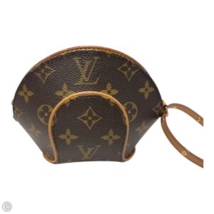 Mini Ellispe Wristlet Luxury Designer By Louis Vuitton, Size: Small