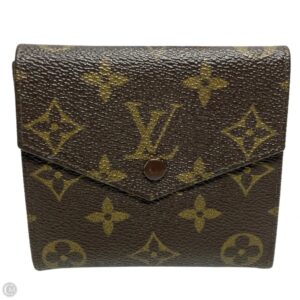 Wallet Luxury Designer By Louis Vuitton, Size: Small