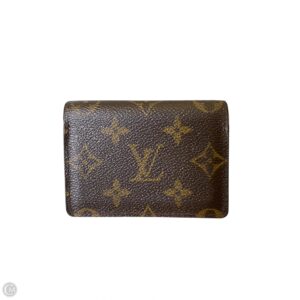 Wallet Luxury Designer By Louis Vuitton, Size: Small