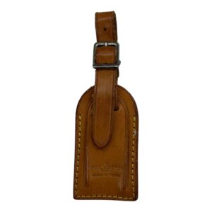 Accessory Luxury Designer Label By Louis Vuitton In Tan