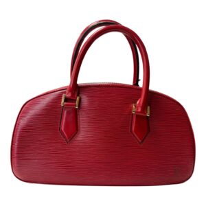 Handbag Luxury Designer By Louis Vuitton In Red, Size:Medium
