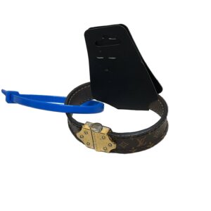 Bracelet Luxury Designer By Louis Vuitton In Brown & Pink