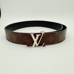 Belt Luxury Designer By Louis Vuitton In Brown